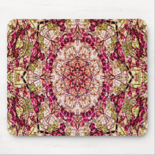 Red Bud Mandala... Mouse Mat