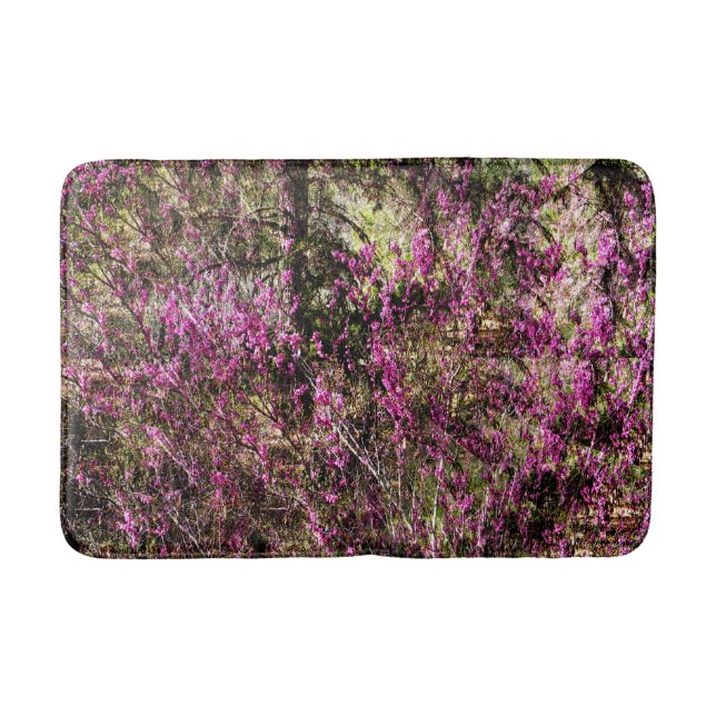 Red Bud Trees....... Bath Mat (Front)