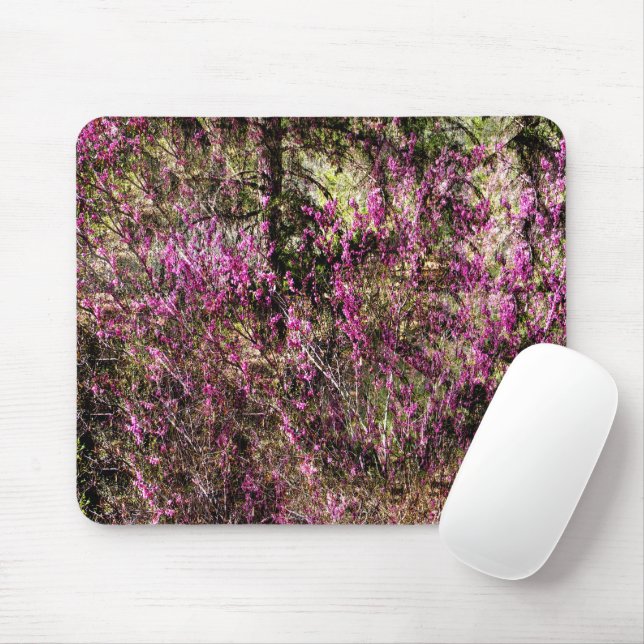 Red Bud Trees....... Mouse Mat (With Mouse)