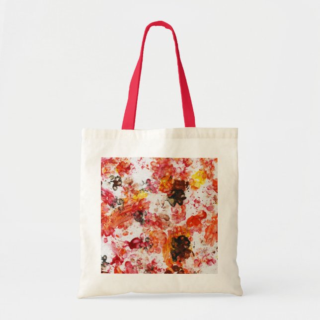 Red Budget Bag (Front)