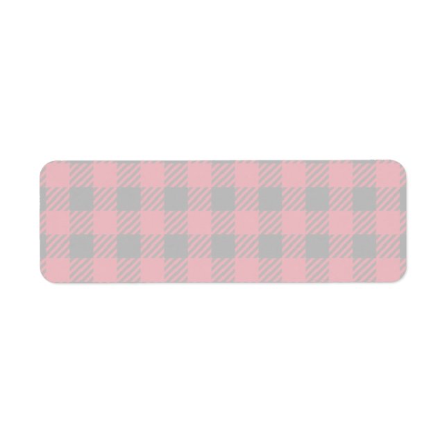 Red Buffalo Plaid (Front)