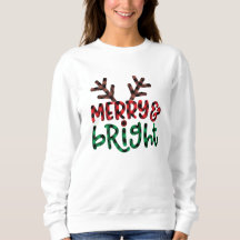Red Buffalo Plaid Christmas Sweatshirt