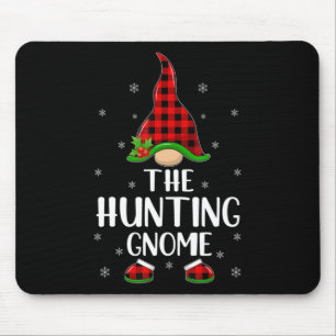 Red Buffalo Plaid Matching The Hunting Gnome Chris Mouse Mat