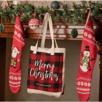 Red Buffalo Plaid & Merry Christmas |Personal Name