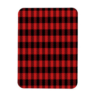 Red Buffalo Plaid Pattern Magnet