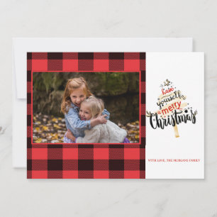 Red Buffalo Plaid Photo