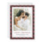 Red Buffalo Plaid Photo Merry Christmas