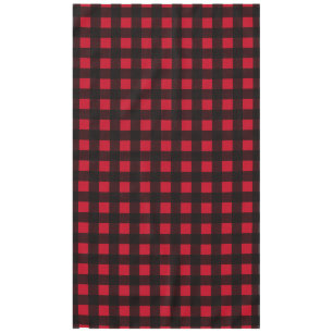 Red Buffalo Plaid Tablecloth