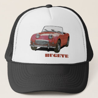 Red Bugeye Trucker Hat
