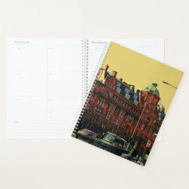 Red building planner