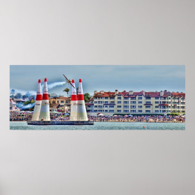 Red Bull Air Races - San Diego Poster (Front)