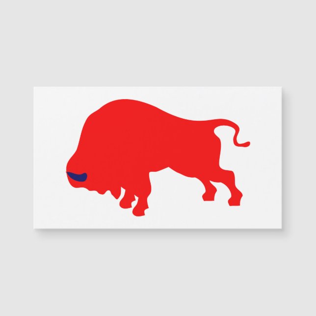 Red Bull Business Cards (Front)