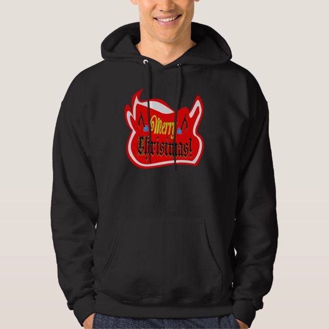 ♫♥Red Bull Christmas Stylish Hooded Sweatshirt♥♪ Hoodie (Front)
