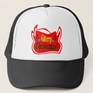 ♫♥Red Bull Christmas Stylish Trucker Hat♥♪ Hat