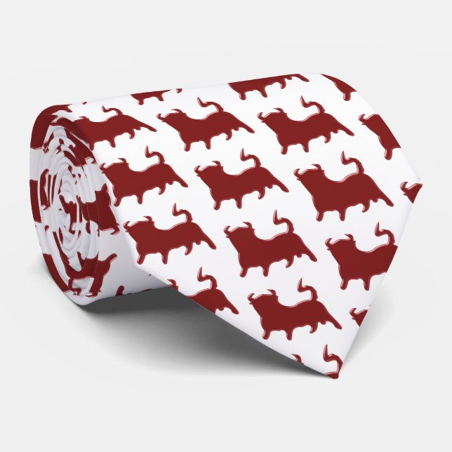 Red Bull Design Tie (Rolled)