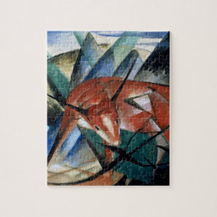 Red Bull (gouache on paper) Jigsaw Puzzle