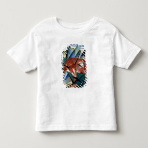 Red Bull (gouache on paper) Toddler T-Shirt