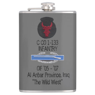 Red Bull Infantry Flask - USA
