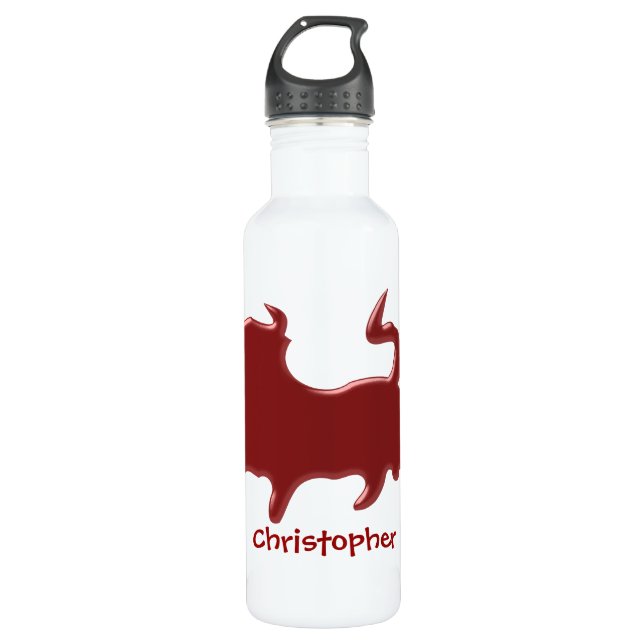 Red Bull Just Add Name 710 Ml Water Bottle (Front)