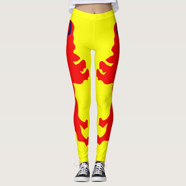 Red Bull Leggings (Front)
