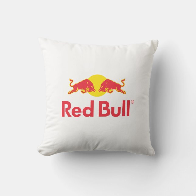 Red Bull logo Cushion (Front)