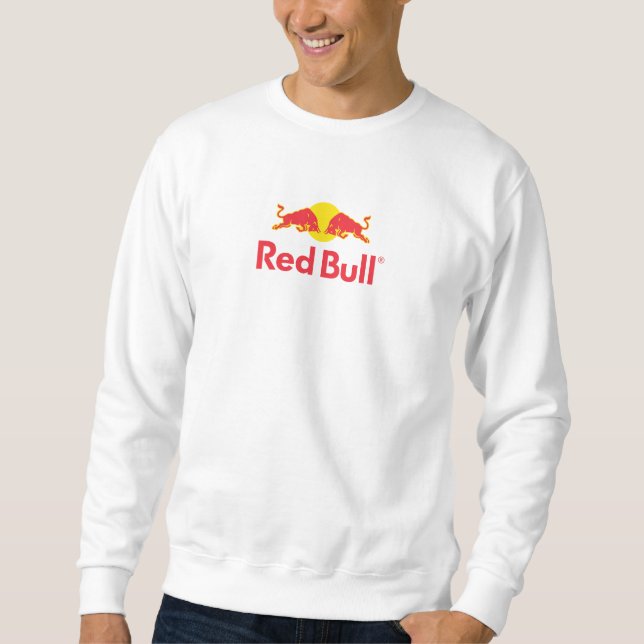 Red Bull Logo Sweatshirt (Front)