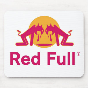 RED-BULL MOUSE MAT