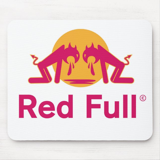 RED-BULL MOUSE MAT (Front)