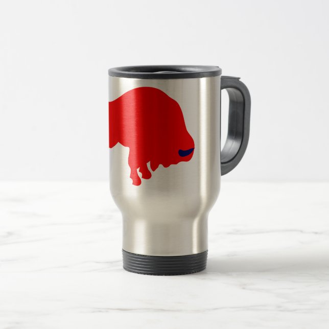 Red Bull Travel Mug (Front Right)
