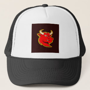 red bull trucker hat