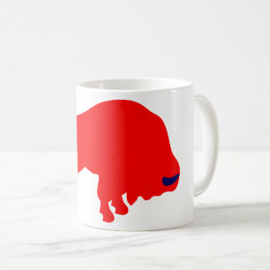 Red Bull White Coffee Mug