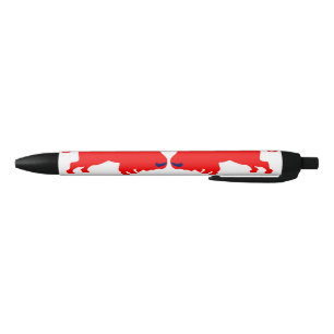 Red Bulls Custom Pen