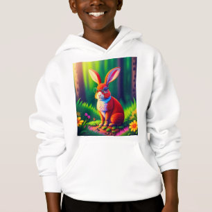 Red Bunny Sitting on Grass-57666