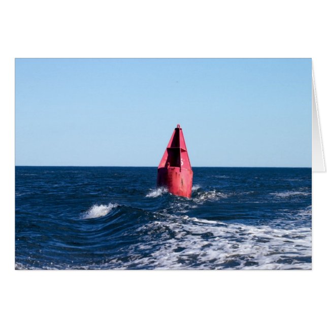 Red buoy (Front Horizontal)