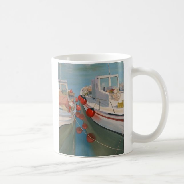 Red Buoys Coffee Mug (Right)