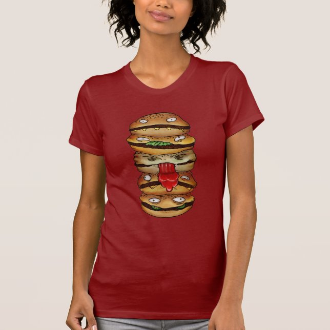 Red Burger! T-Shirt (Front)