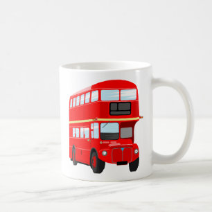 Red Bus Coffee Mug