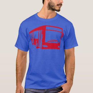 Red bus T-Shirt