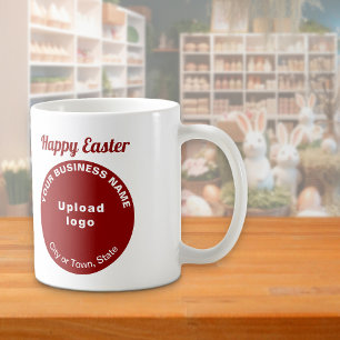 Red Business Brand   Easter   Mug