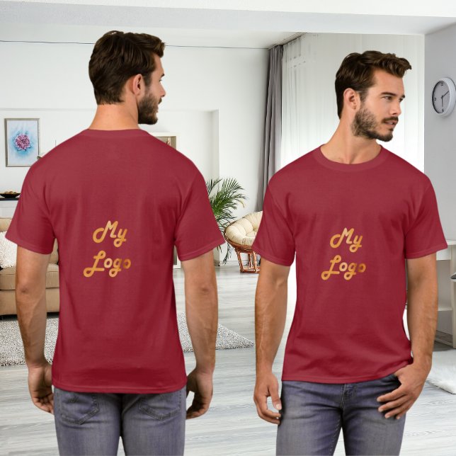 Red business logo T-Shirt (Creator Uploaded)