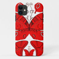 Red Butterflies