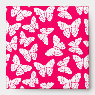 Red butterflies Envelope