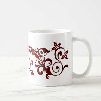 Red Butterfly Coffee Mug