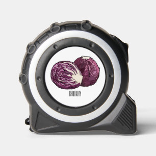 Red cabbage cartoon illustration 1