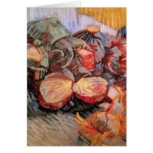 Red Cabbages and Onions by Vincent van Gogh