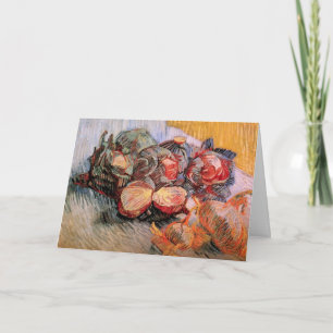 Red Cabbages and Onions by Vincent van Gogh Card