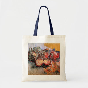 Red Cabbages and Onions by Vincent van Gogh Tote Bag