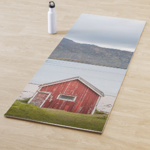 Red Cabin Ramberg Lofoten Yoga Mat