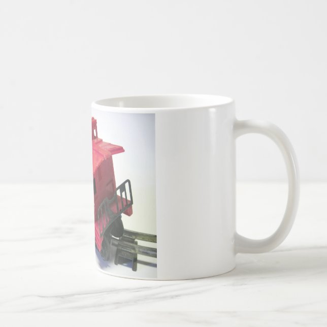 Red Caboose Coffee Mug (Right)