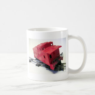 Red Caboose Coffee Mug
